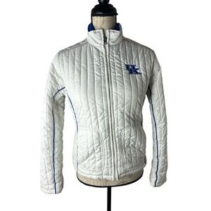 Kentucky Wildcats G-III Sports By Carl Banks Womens Jacket White S